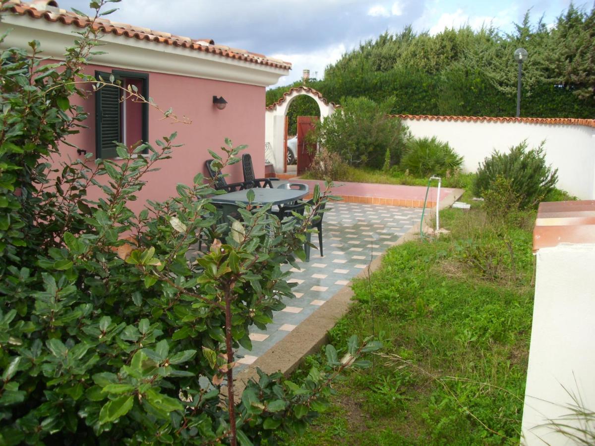 Ginepro Villetta Con Giardino Vista Mare A 250 Metri Dalla Spiaggia Con Aria Condizionata Santa Teresa Gallura Bagian luar foto